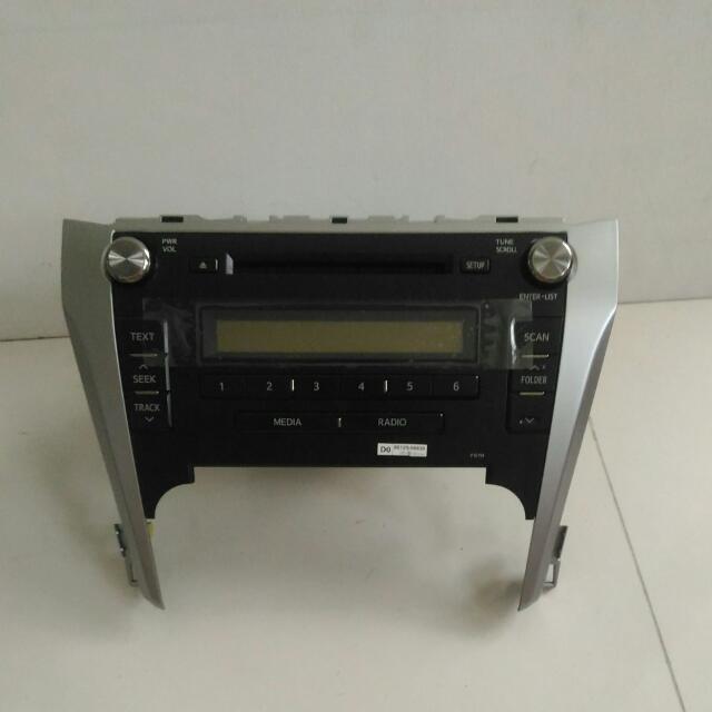 toyota camry 原厂 cd音响三合一影音 主机86120-06830