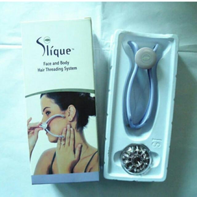Slique Face and Body Hair Threading Kit Facial Hair Remover System