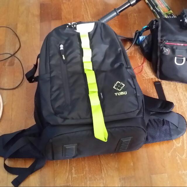 tubu camera backpack