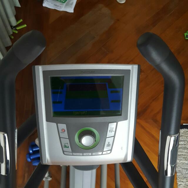 Tunturi c45 cheap cross trainer