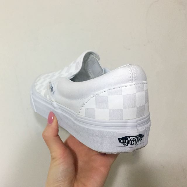 vans slip on 37