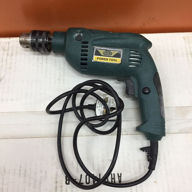 Wolf shop hammer drill