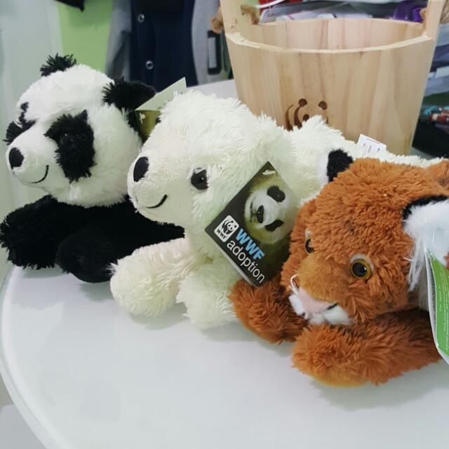 wwf panda toy