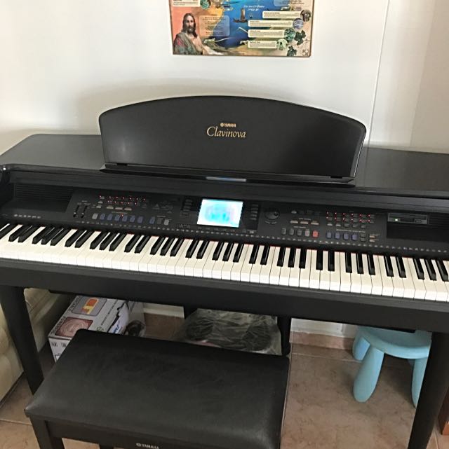 Cvp 107 discount yamaha clavinova