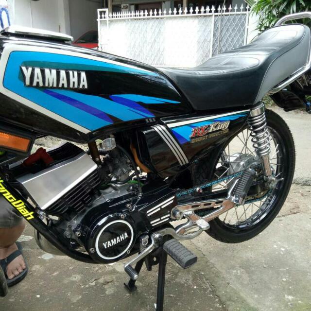 yamaha rx king new model