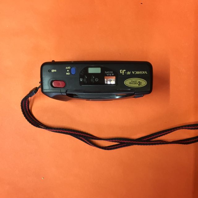 Yashica j3 AF film point and shoot camera, Photography, Cameras on