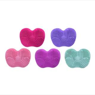 Makeup Brush Cleaner Pad Scrubbe Board