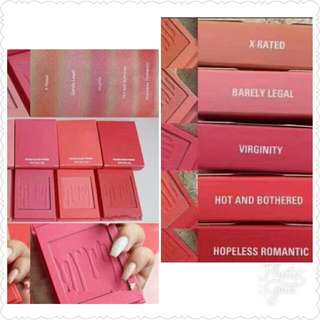 kylie blush glow kit