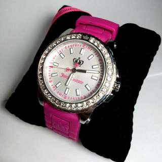 Juicy Couture Timepiece - Watch Brand New Swarovski Crystal Embellishments Juicy Couture Timepiece - Watch Brand New Swarovski Crystal Embellishments