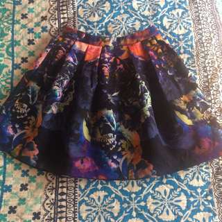 Floral Skirt