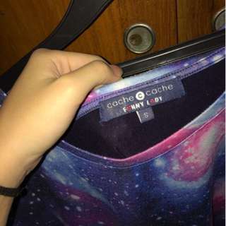 galaxy shirt
