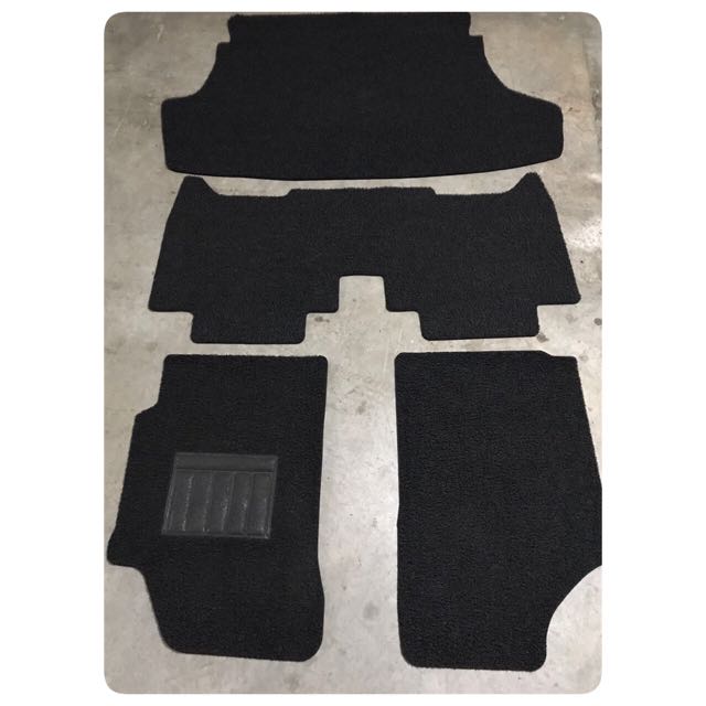 3m Car Mats For Toyota Vios J Model Car Accessories On Carousell