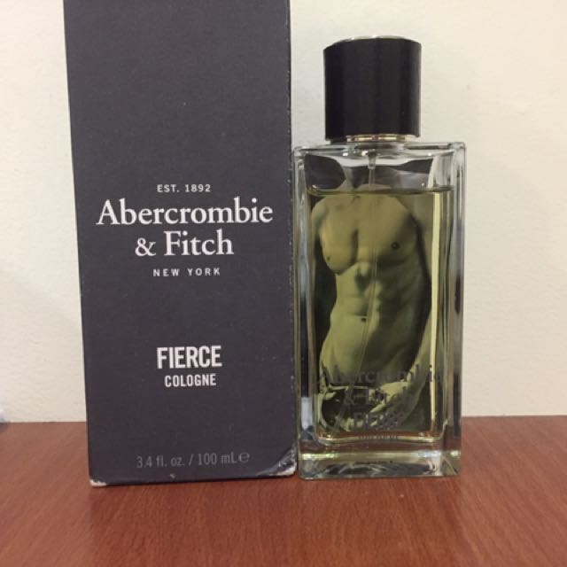hollister fierce cologne