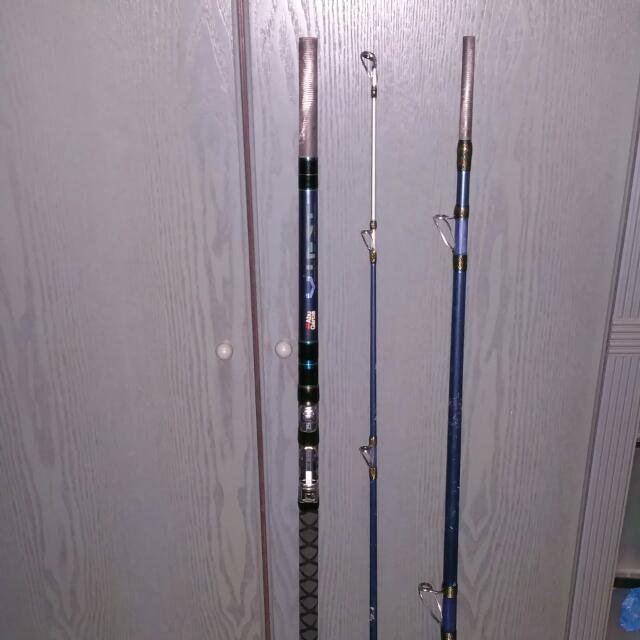 Abu Garcia Viper Rod, Sports Equipment, Fishing on Carousell