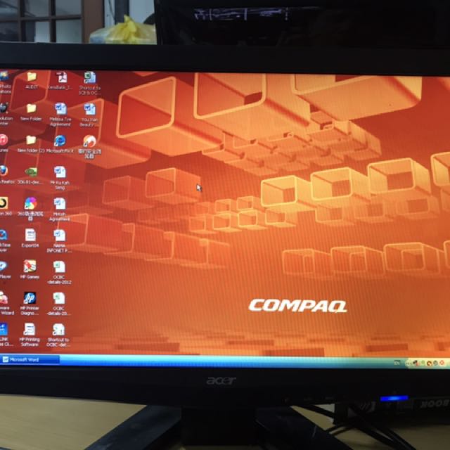 Acre LCD Monitor X 203H, 20 Inch, Computers & Tech, Parts