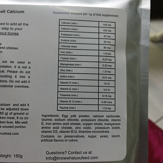 Alnutrin with calcium cheap