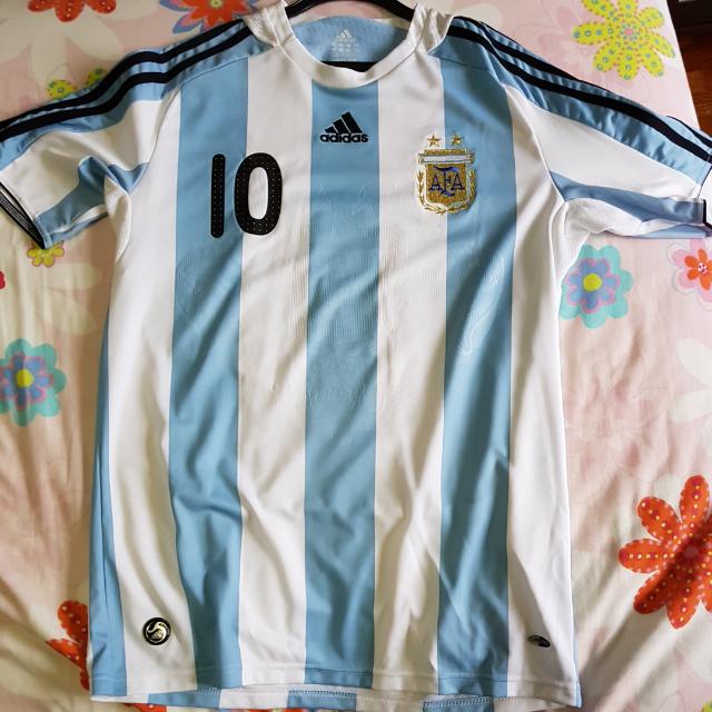 messi argentina kit