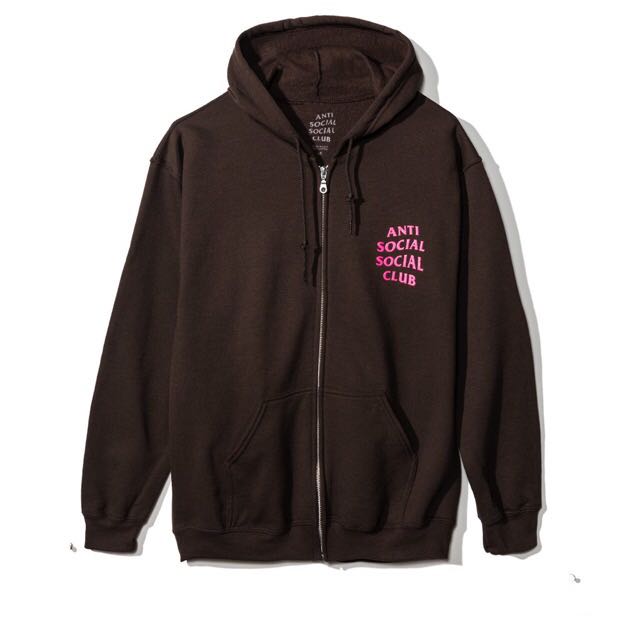 Assc Thunder Twice Zip Hoodie Size S Men S Fashion Clothes On Carousell