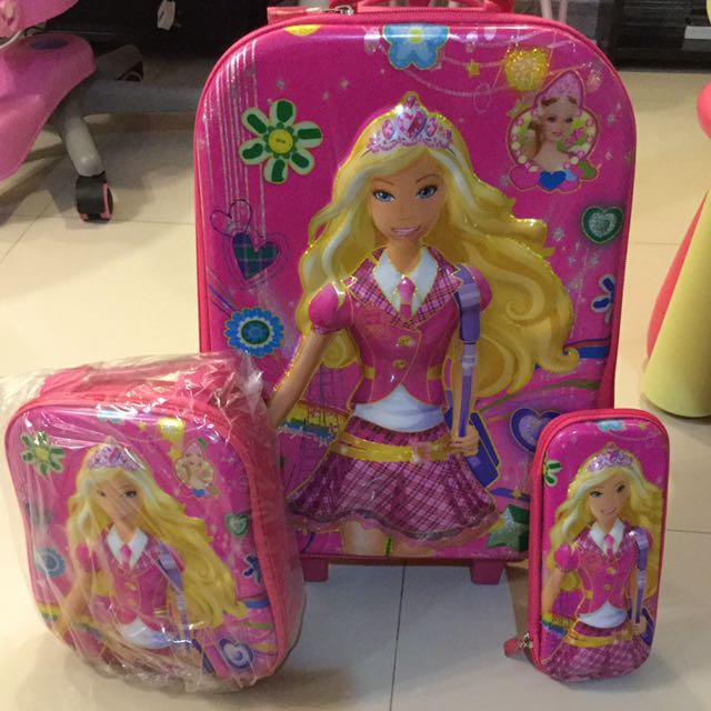 barbie school bags for kids