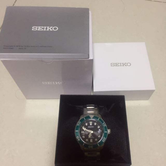 BN Seiko Kermit SNE451 Mobile Phones Gadgets Wearables Smart Watches on Carousell