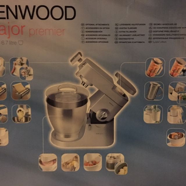 BNIB Kenwood Major Premier Mixer, TV & Home Appliances, Kitchen