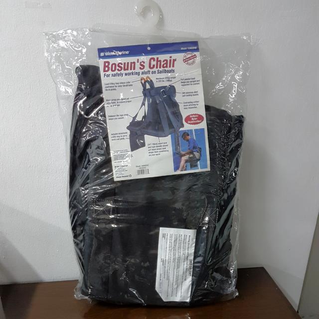 Bosun S Chair From West Marine 10406940 Sports Sports Games Equipment On Carousell