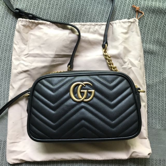 gucci marmont 18cm