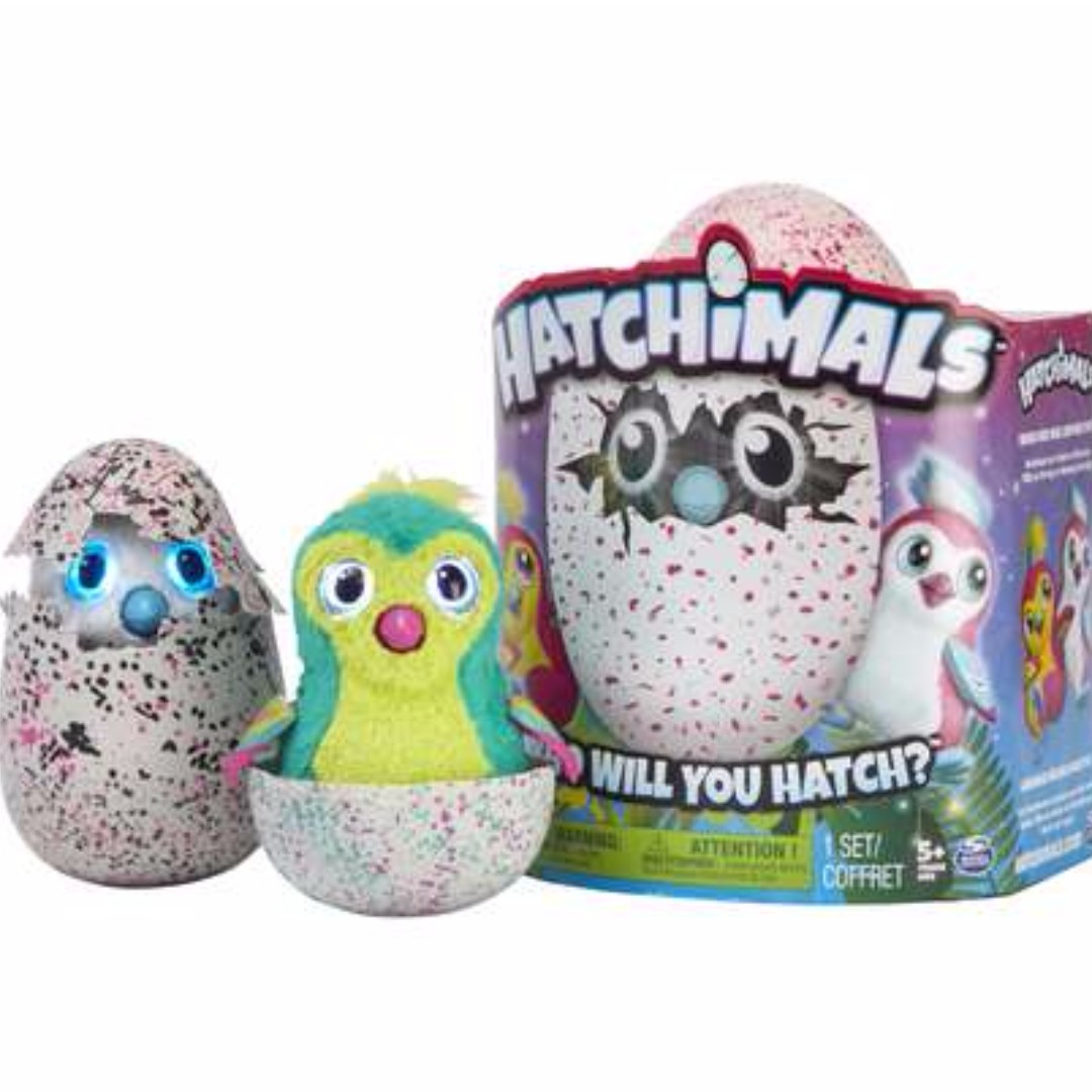 egg toy hatchimals