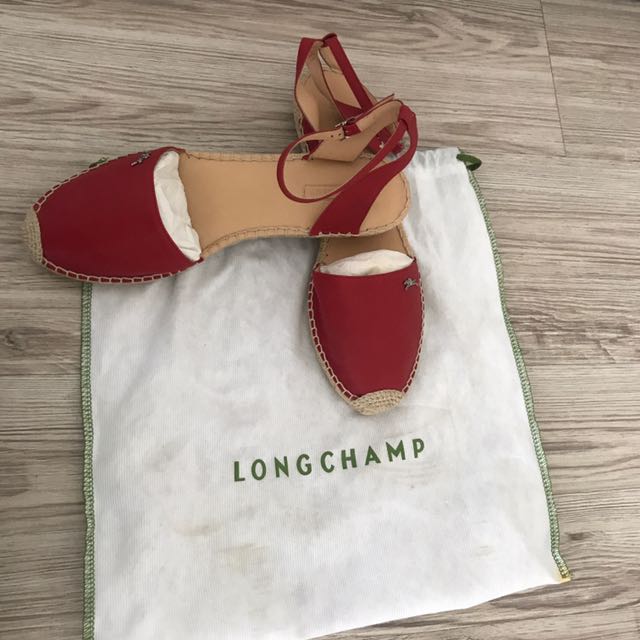 Longchamp espadrilles 2025