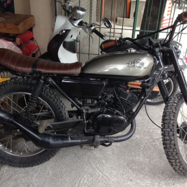 Scrambler rs 100 sale