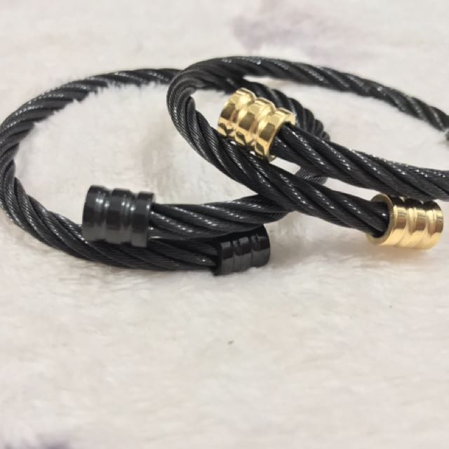 Charriol discount bracelet black