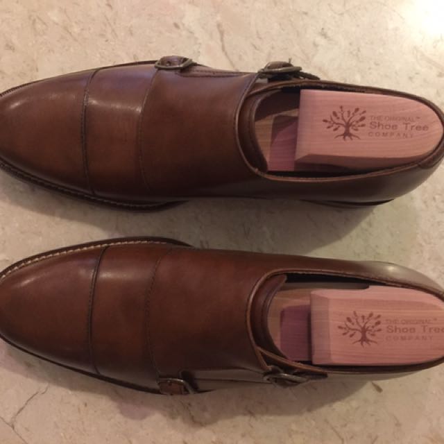 Men's cole haan monk strap shoes store