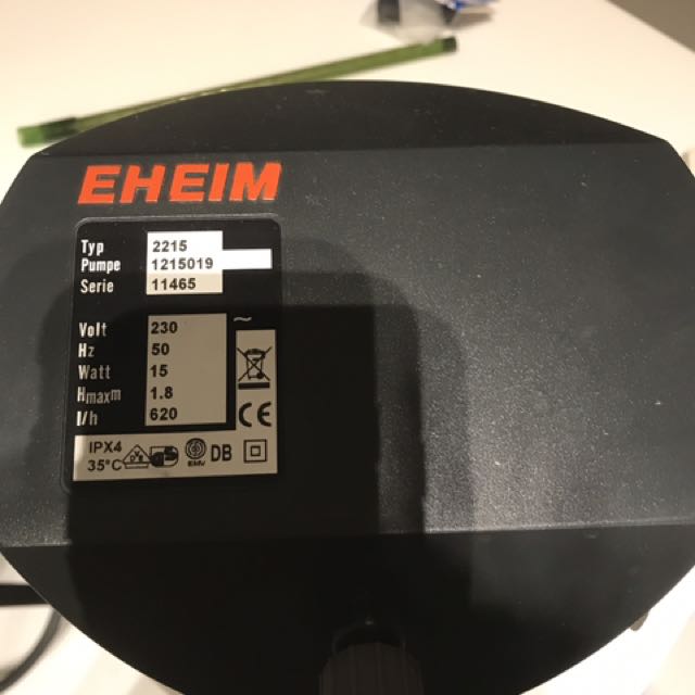 Eheim 2215, Pet Supplies, Homes & Other Pet Accessories on Carousell