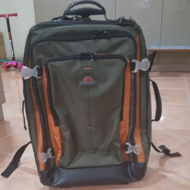 Eminent Backpack with wheels Men s Fashion Bags Backpacks on Carousell