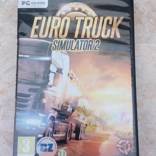 Euro Truck Simulator 2 Complete Dlc Video Game Game Di Carousell