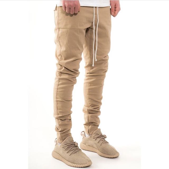 Fear Of God (FOG) Khakis Drawstring Pants, Men's Fashion, Bottoms