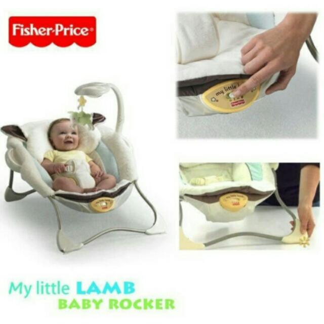fisher price my little lamb infant seat