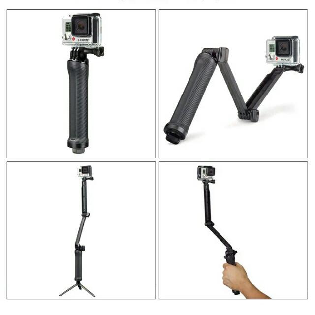 mi action camera selfie stick