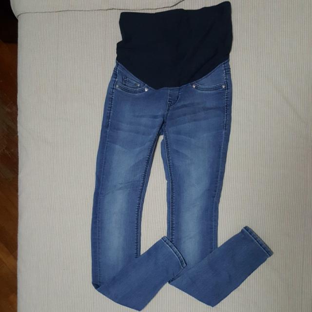 mama super skinny high rib jeans