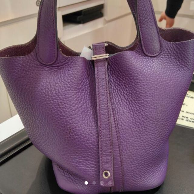 purple #colors #hermes #picotin18 #instacool #blogger #luxury