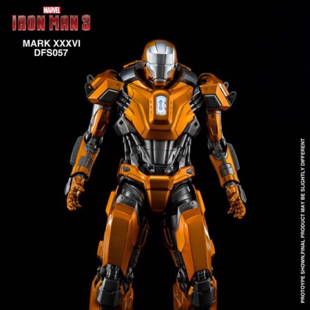 hot toys iron man peacemaker