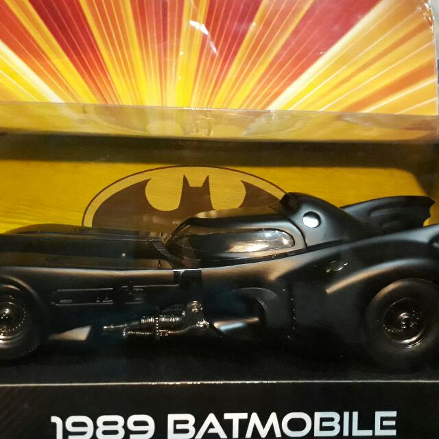 Batmobile 1989 hot wheels 1 18 shop