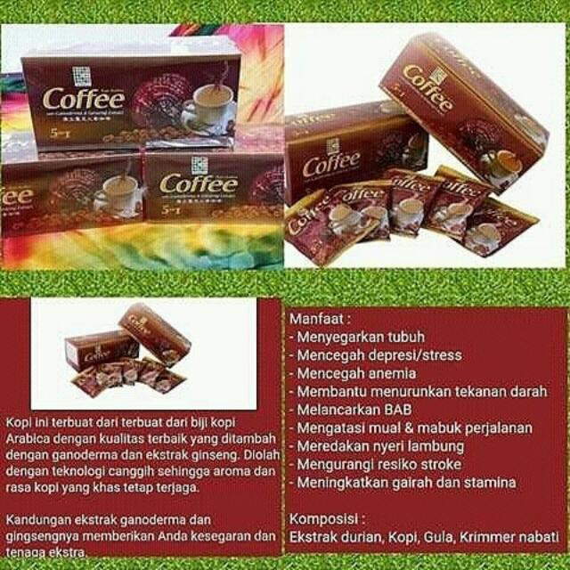 Kopi Gingseng Ganoderma 5in1 Olshop Fashion Olshop Produk Kecantikan Di Carousell