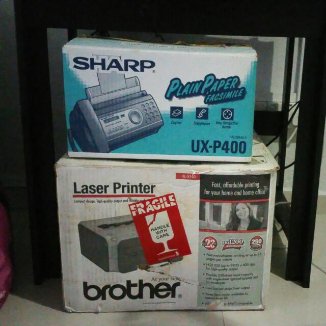 Laser Printer And Fax Machine, Computers & Tech, Printers, Scanners