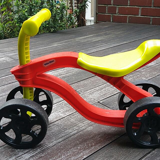 Little tikes scooteroo balance bike top