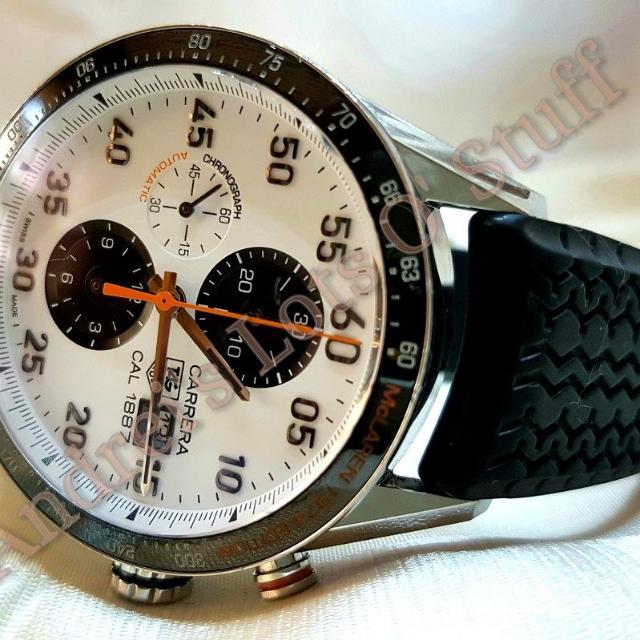 Tag heuer carrera calibre 1887 discount mclaren 1974 edition