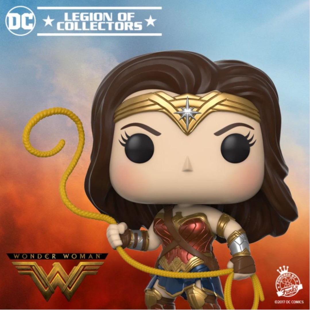 LOOKING FOR: DC Legion of Collectors Wonder Woman Funko POP #181, Toys ...