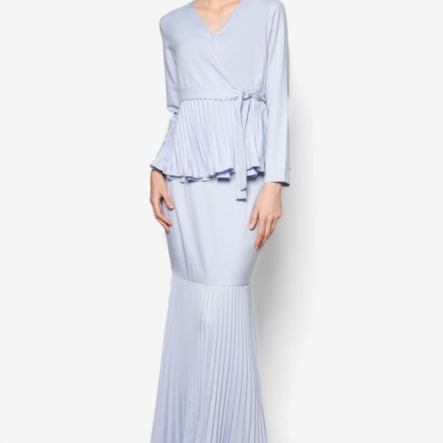 Pleated kurung clearance