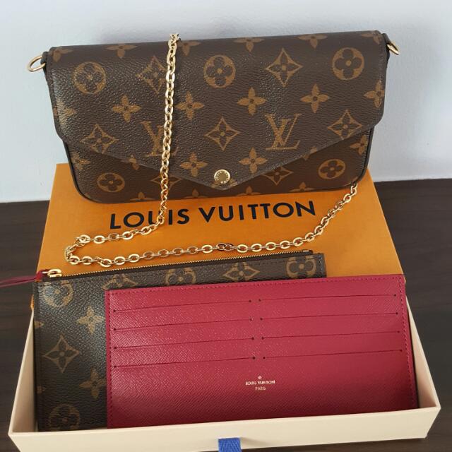 lv pochette felicie price malaysia