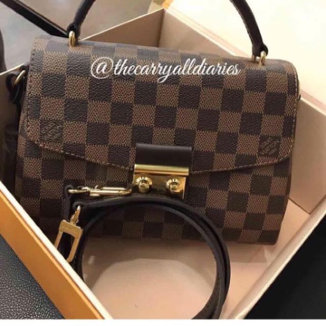 LV Sling Bag, Women&#39;s Fashion, Bags & Wallets on Carousell